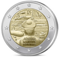 2 Euro FDC France 2026 Marine Nationale