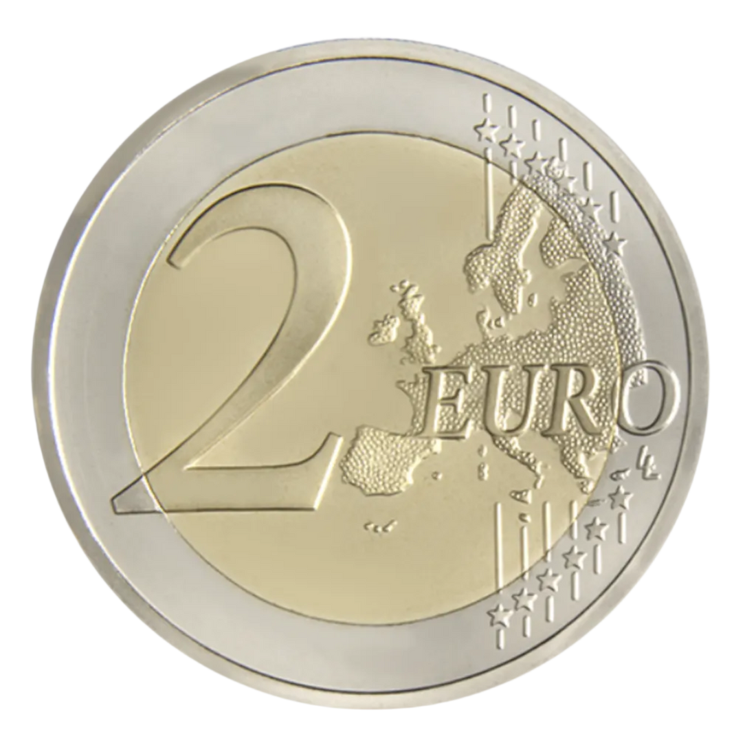 2 Euro UNC Grèce 2026 Messolonghi