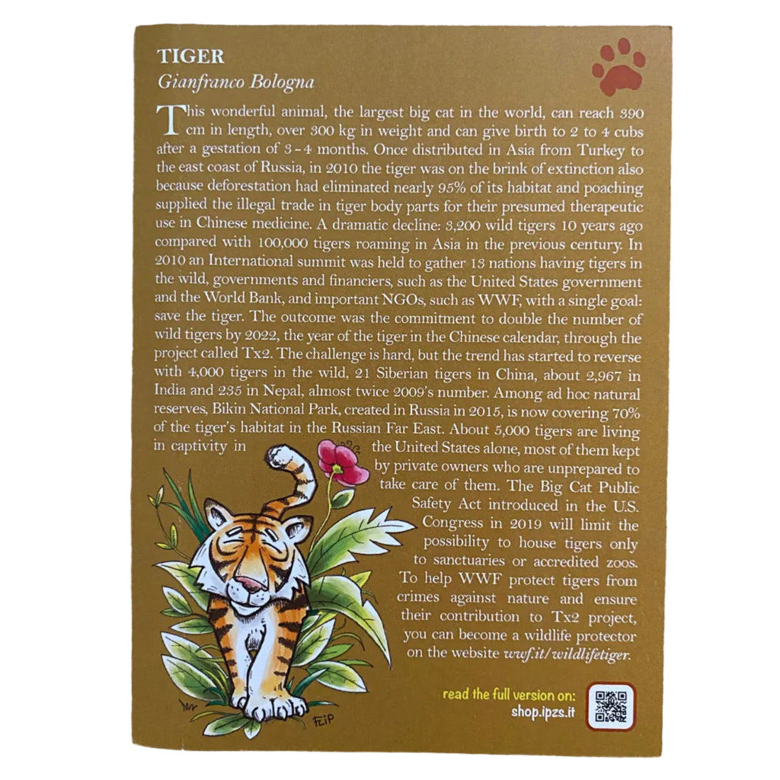 Certificat pour 5 Euro BE Italie 2020 Tigre